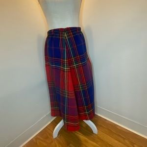 Vintage Katie Brooke Wool Skirt